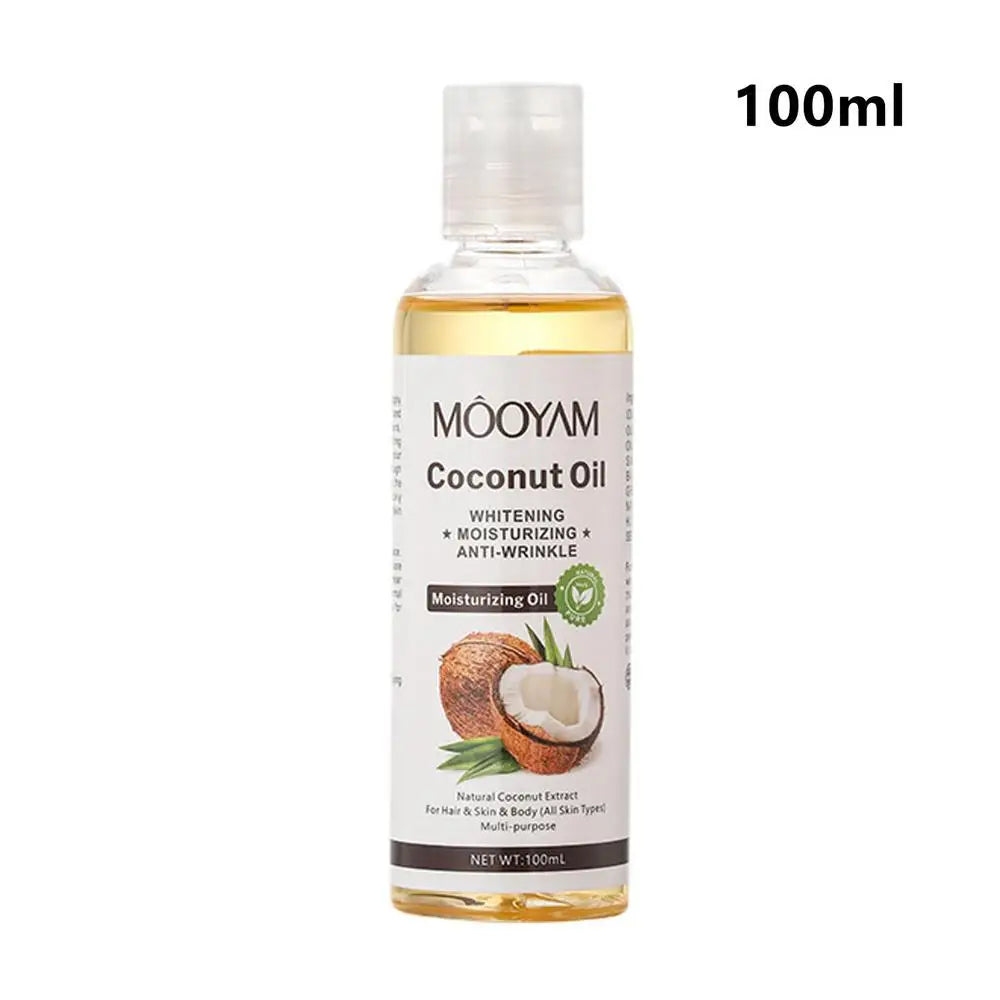 Hydrating Facial & Body Massage Oil — Coconut, Avocado & Vitamin Oil for Soothing Deep Moisturizing Relaxation