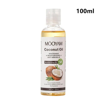 Hydrating Facial & Body Massage Oil — Coconut, Avocado & Vitamin Oil for Soothing Deep Moisturizing Relaxation