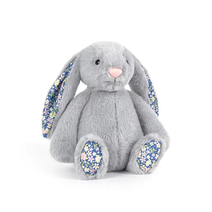 Bathrobe Bear & Rabbit Plush Toy Backpack Charm – Cute Cartoon Plush Gift for Birthday & Christmas