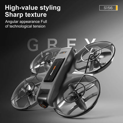 S156 Drone 8K GPS WIFI | Professional Dual Camera HD Quadcopter UAV with Remote Control