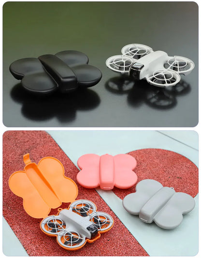DJI Neo Protective Carrying Case — Drop-Proof, Dust-Proof Butterfly Storage Box for Drone Accessories