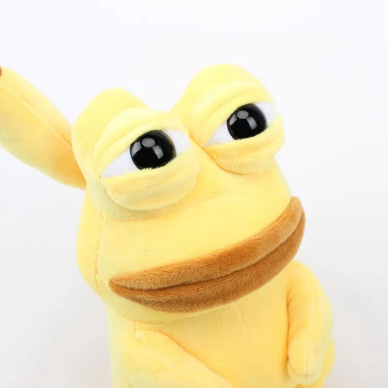 23cm Pikachu & Sad Frog Plush Toy – Kawaii Pokémon Cosplay Pillow Gift