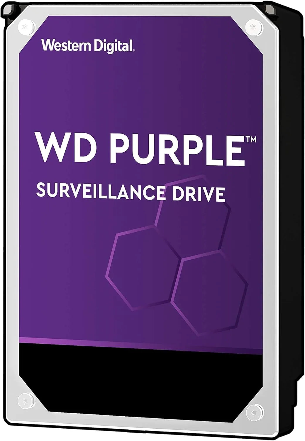 WD Purple 1TB 2TB 3TB 4TB 6TB Surveillance HDD 3.5" SATA III 6Gb/s 64MB Cache Hard Drive for CCTV DVR NVR