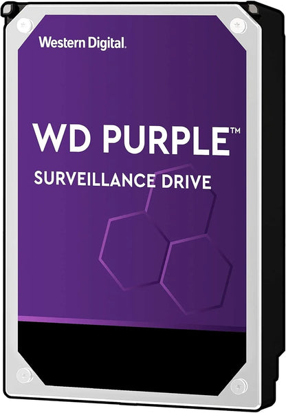 WD Purple 1TB 2TB 3TB 4TB 6TB Surveillance HDD 3.5" SATA III 6Gb/s 64MB Cache Hard Drive for CCTV DVR NVR