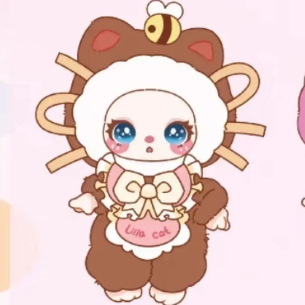 2025 New Liila Lucky Cat V4 Series Blind Box Toys – Cute Anime Action Figures Mystery Dolls, Best Gift