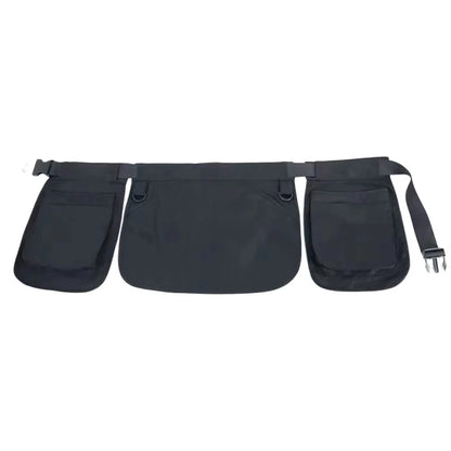 Portable Adjustable Waist Tool Pouch Bag - Multi-function Belt Bag for Electricians, Carpenters, Gardening, Plumbing, Woodwork