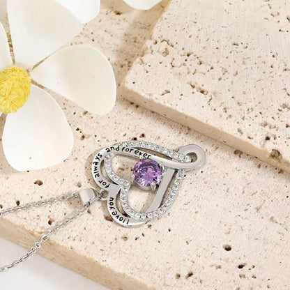 Heart Pendant Necklace - Elegant Hollow Design Jewelry Gift for Mother’s Day, Best Friends & Special Occasions