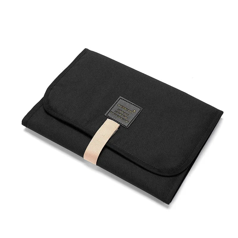 Portable Baby Diaper Changing Mat - Waterproof Foldable Washable Travel Play Mat