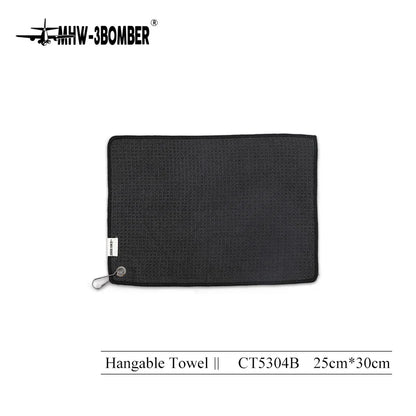MHW-3BOMBER Barista Coffee Towels – Professional Square Cleaning Cloths for Espresso Machines & Kitchen Use