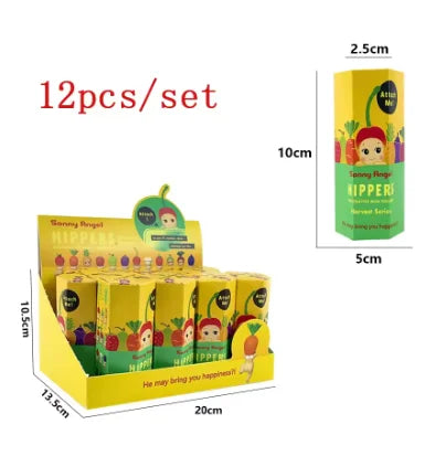 Sonny Angel Gifts of Love Series — Limited Edition Cartoon Figure Collectible, Desktop Decor Blind Box Toy
