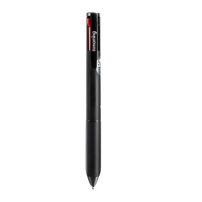 4-in-1 Four-Color Gel Pen - Multifunctional Memory Pen for Note-Taking & Everyday Writing