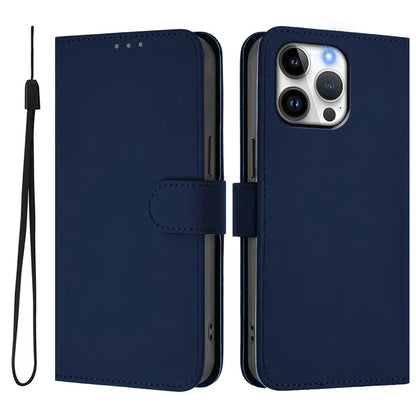 iPhone 16 Series Wallet Leather Flip Case – Protective Cover for 16, 16 Pro, 16 Pro Max & 16 Plus