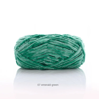 50g/Ball DIY Knitting Yarn – Soft Wool for Baby Scarf, Hat, Chunky Crochet Thread