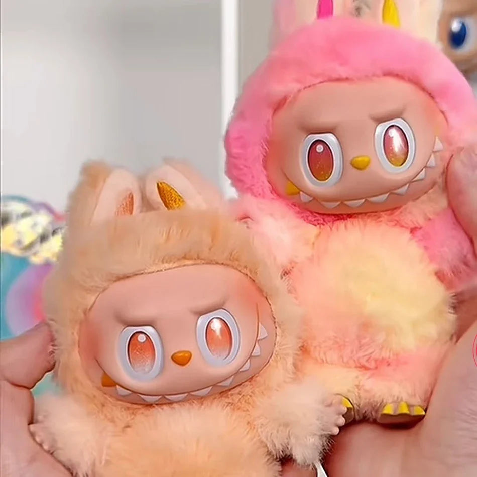 1–7pcs Abubu The Monsters V3 Blind Plush Box – Surprise Vinyl Base Toy with Keychain & Animated Characters