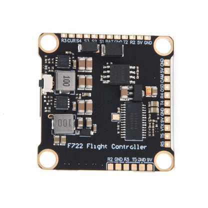 F405 F7 F722 Flight Controller & 60A 4in1 BLheli_S ESC Stack – 30.5x30.5mm for RC FPV Racing Drones