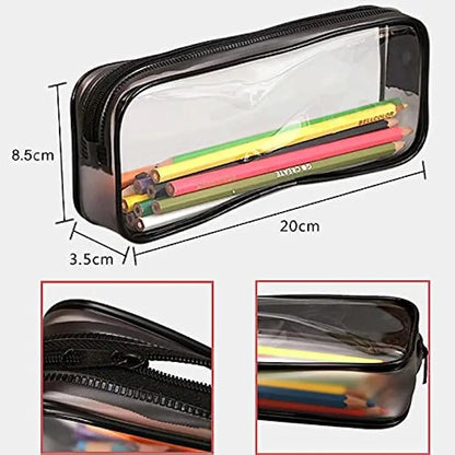 10/100pcs Thick PVC Jewelry Bags — Transparent Self-Sealing Pouches for Storage, Display & Anti-Oxidation Protection