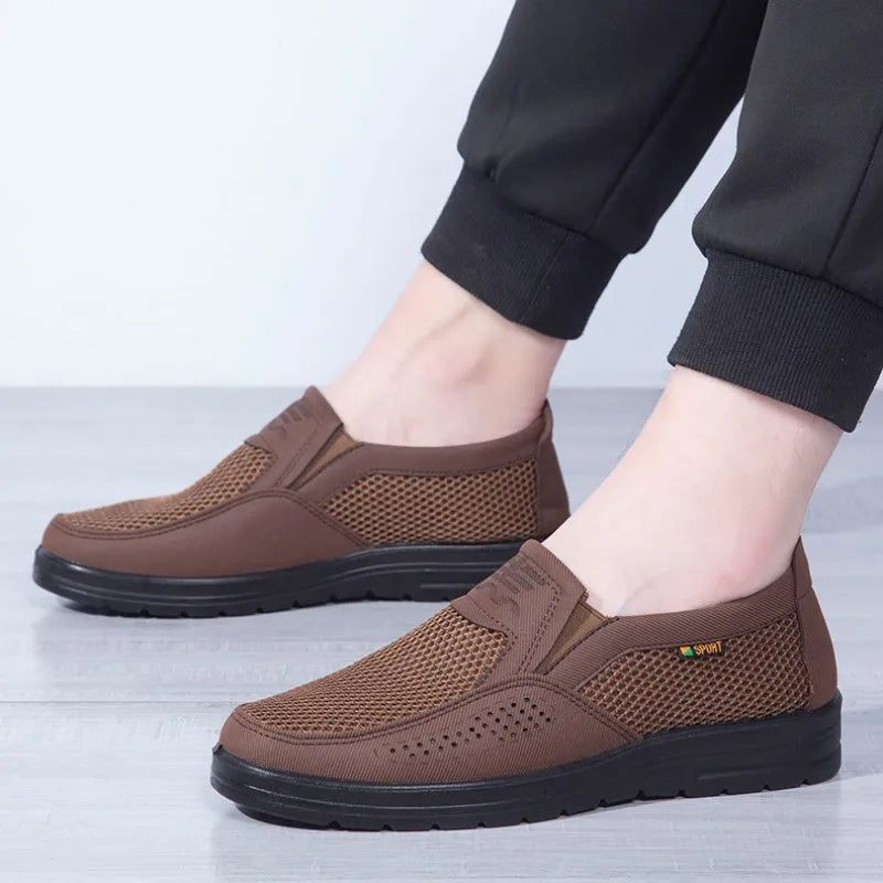 2023 Summer Men's Fashion Sneakers - Casual Walking Shoes, Breathable Loafers, and Zapatillas Hombre