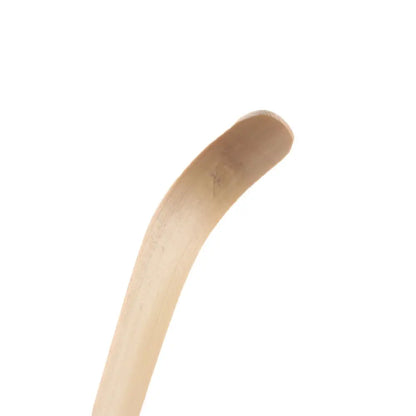 Small Bamboo Tea Sticks – Matcha Spoon, Black Bamboo Wood Tea Shells Leaf Spatula, Handmade Spice Kitchen Tool Teaware