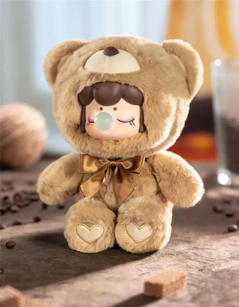 Hot Genuine Colorful Chocolate Cutie Bears Series Blind Box – Kawaii Doll Mystery Anime Figure for Kids & Festival Gifts