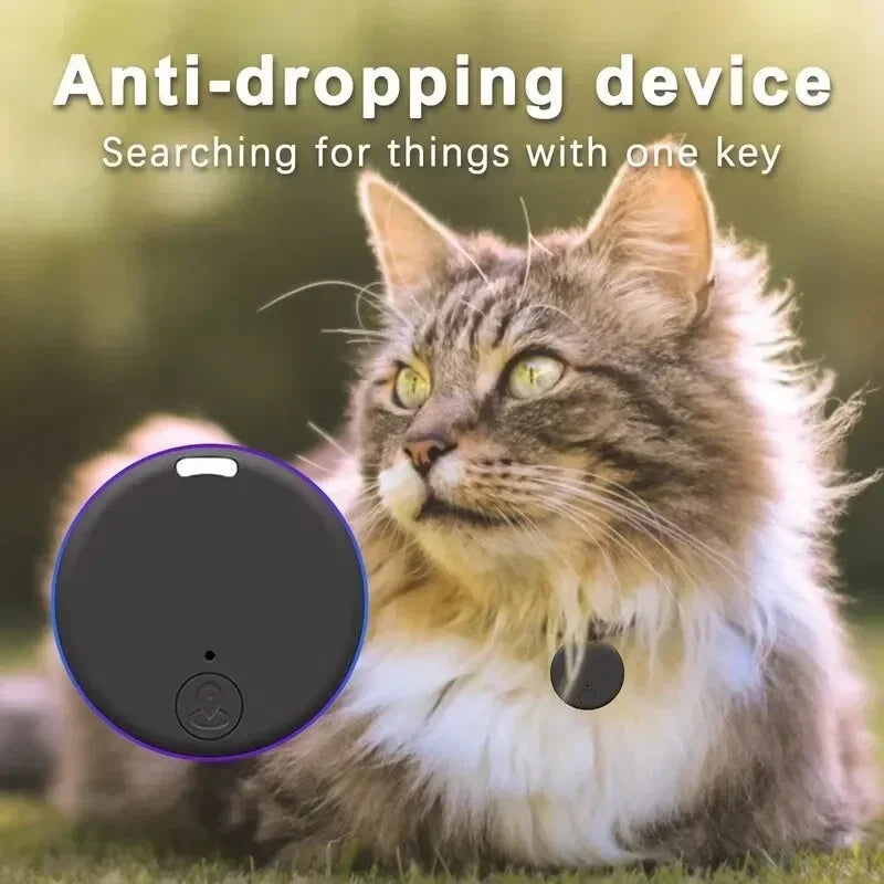 Xiaomi 2025 GPS Tracker – Bluetooth 5.0 Anti-Lost Smart Finder for Pets, Kids, Bags & Wallets, iOS & Android