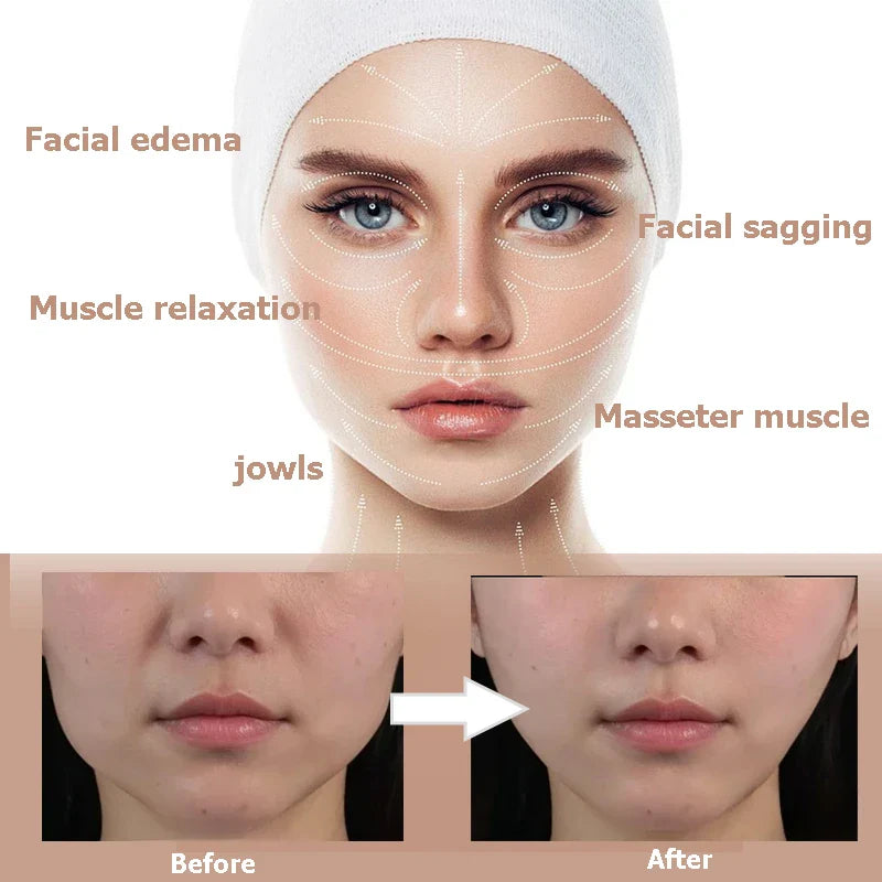 4/80pcs V-Lift Face Stickers — Invisible Adhesive Makeup Tape for Chin Lifting, Skin Tightening & Slimming