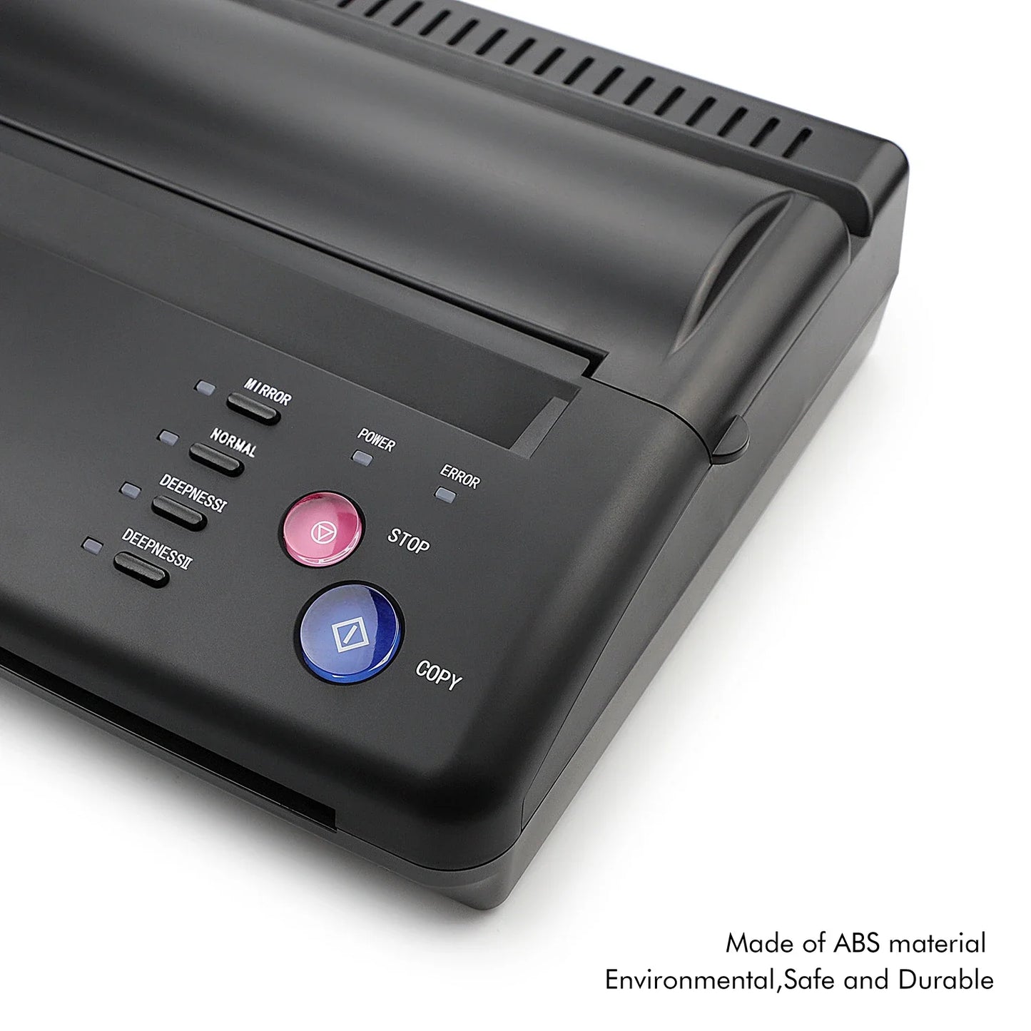Tattoo Transfer Machine - Thermal Stencil Copier Printer for Tattoo Photos & Transfer Paper, Ideal for Beginners
