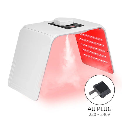 7-Color LED Photon Machine – Skin Moisturizing Nano Spray Face & Body SPA Beauty Mask for Skin Care