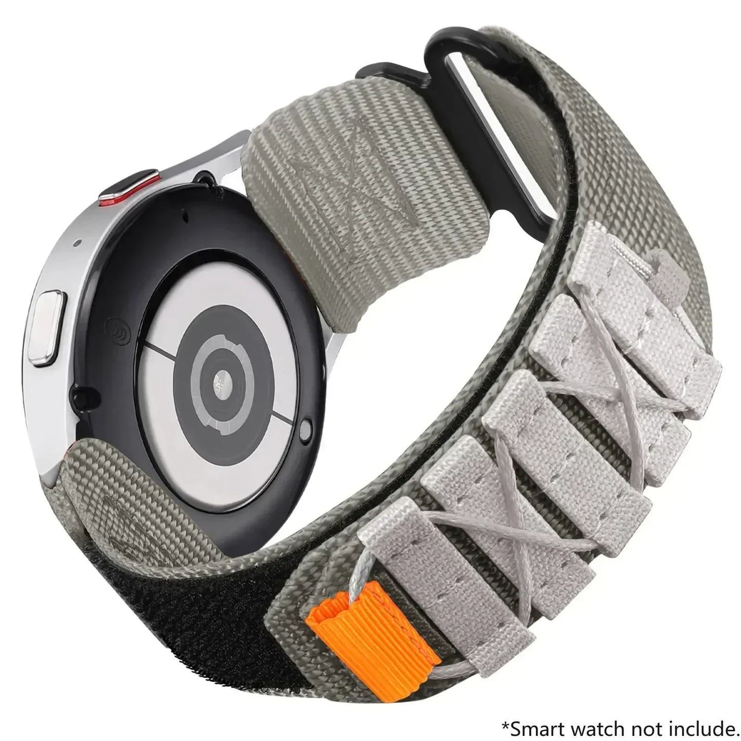 20mm 22mm Nylon Sport Watch Band — Thick Colorful Replacement Strap for Men & Women Watches