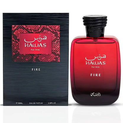 Original Hawas Men EDP Spray 100ml – Long-Lasting Premium Arabian Fragrance, Luxurious & Masculine Parfum for Daily Elegance