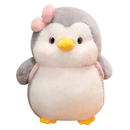 Soft Fat Penguin Plush Toy – Cute Stuffed Animal Doll for Home Decoration & Birthday Gift