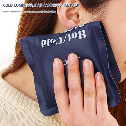 Reusable Gel Hot & Cold Therapy Pack – Ice & Heating Pad for Pain Relief, Sports Injuries & Emergency Use