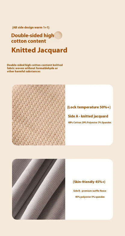 USB Electric Wearable Heated Blanket – Washable Warmer with 3 Adjustable Temperature Levels for Women