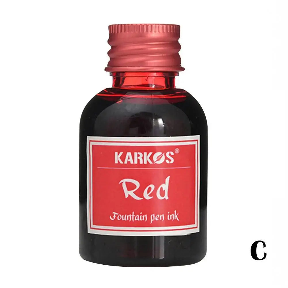20/30ml Fountain Pen Ink – High-Quality Pure Color Ink for Calligraphy, Writing, and School Stationery