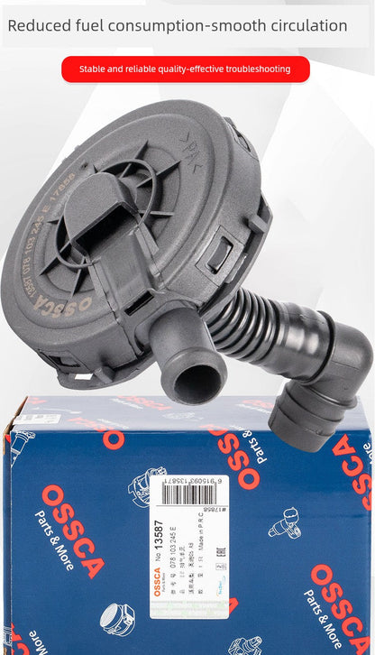 Exhaust Valve for Audi A6 C5 A6L & Passat B5 – 3.0 V6 Engine, Recycling Valve for 2.4/2.8L