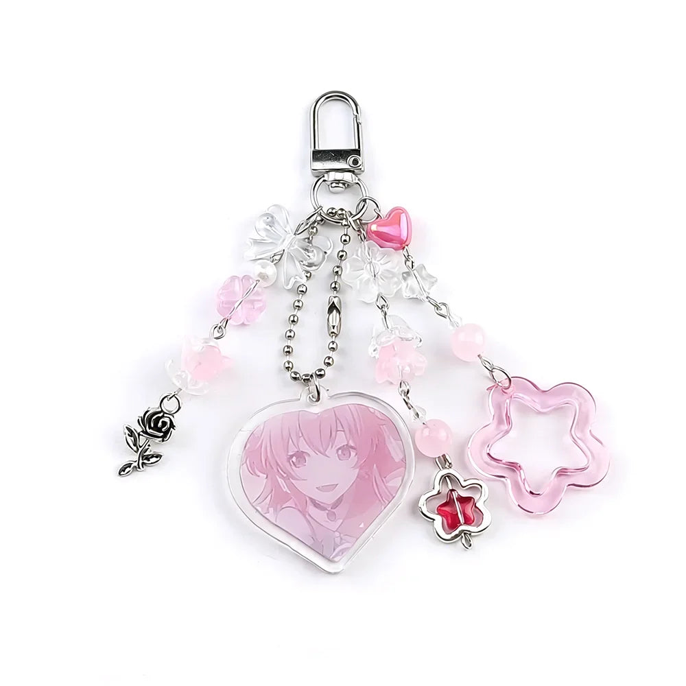 Alien Stage Acrylic Matching Keychains - Luka Mizi Hyuna Ivan Keyrings for Backpacks, Phones & Christmas Gifts