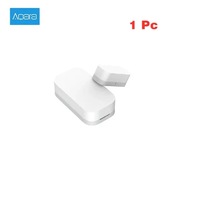Original Aqara ZigBee Door & Window Sensor – Wireless Smart Home Security, Works with MiHome & HomeKit APP (MCCGQ11LM)