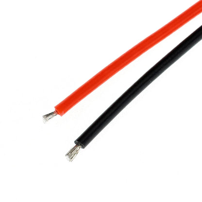 5pcs JST-XH 22AWG Silicone Wire Extension – Lipo Balance Charger Cable for RC Batteries (1/2/3/4/5/9S)