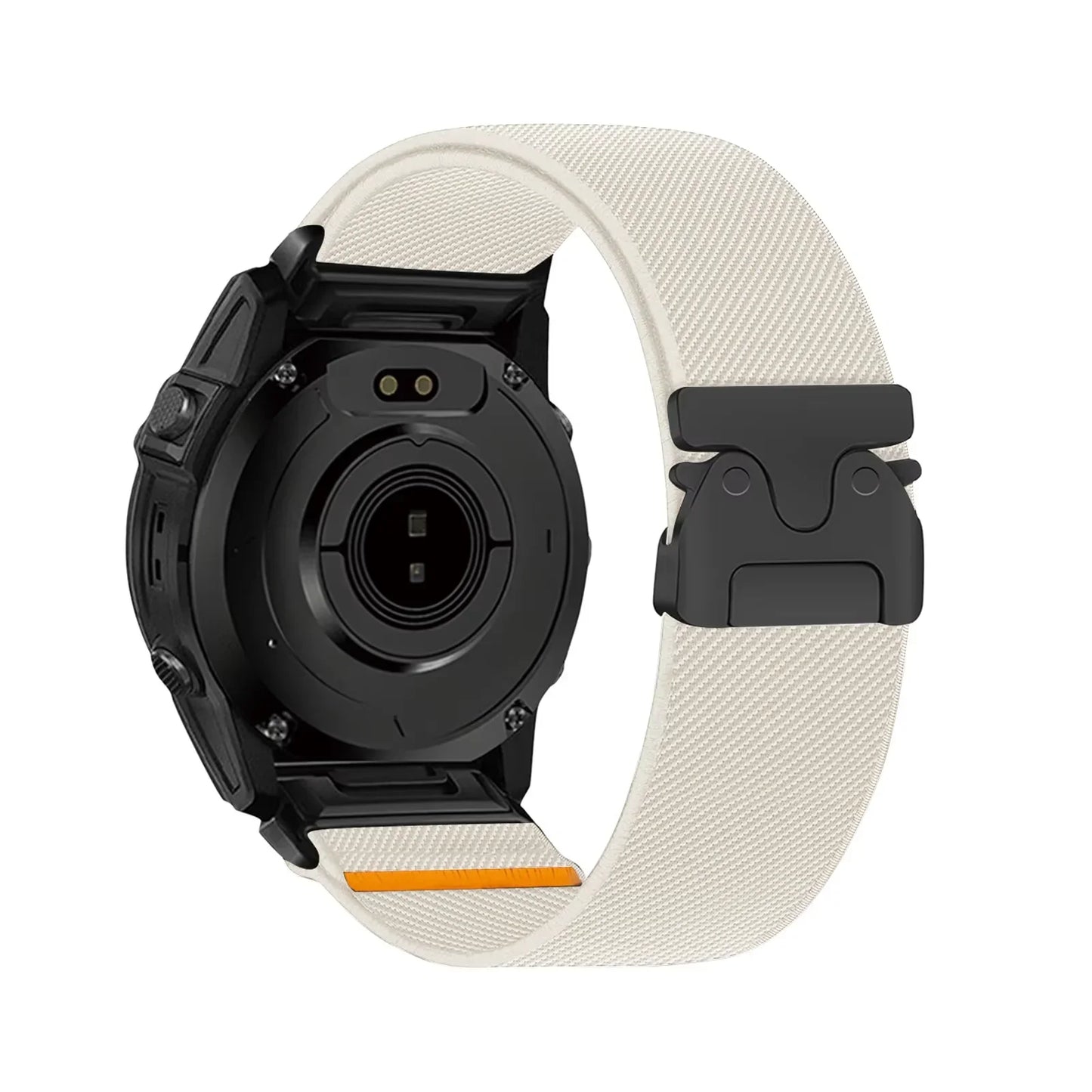 Nylon Quick Fit Watch Strap - 20mm 22mm 26mm Replacement Band for Garmin Fenix, Tactix & Instinct Series