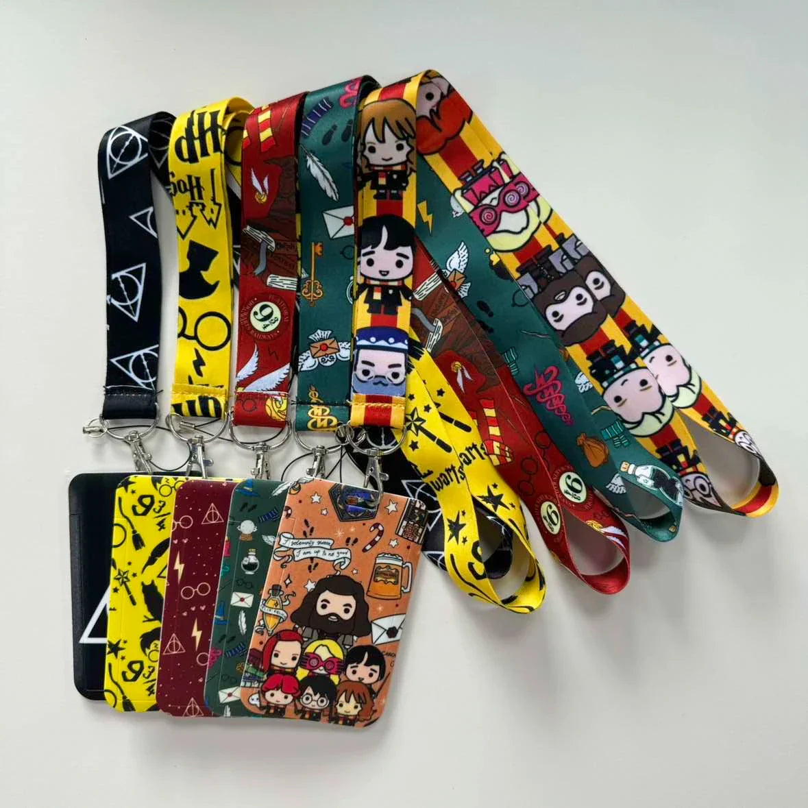Anime Movie Neck Strap Lanyard – Toy Story & Princess ID Badge Holder, Phone Rope, Cartoon Keychain Gift