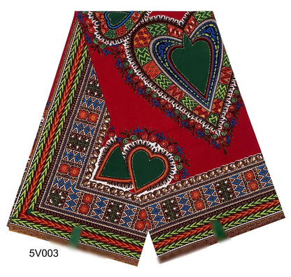 Popular Ankara Wax Fabric - High Quality 100% Cotton African Pagne Print for Dresses & Sewing