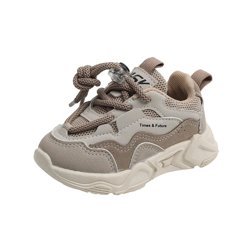 Kids Sport Shoes – Breathable Mesh Boys & Girls Sneakers for Spring & Autumn Outdoor Running