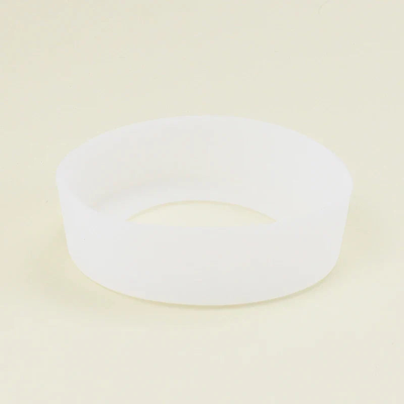 70mm Silicone Cup Bottom Cover – Anti-Skid Coaster Sleeve for Water Bottles and Cups