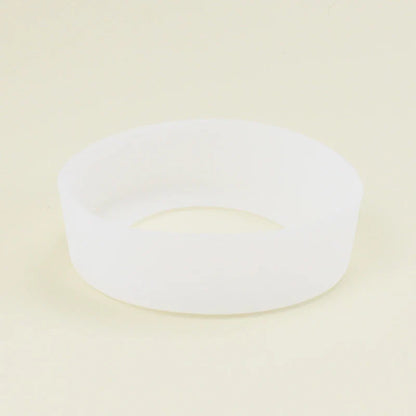 70mm Silicone Cup Bottom Cover – Anti-Skid Coaster Sleeve for Water Bottles and Cups