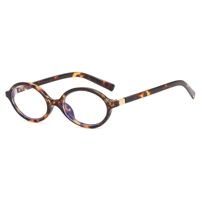 Trendy Small Retro Oval Sunglasses — Vintage Steampunk Round Shades for Women, Fashion UV400 Eyewear
