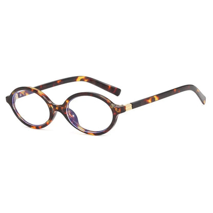 Trendy Small Retro Oval Sunglasses — Vintage Steampunk Round Shades for Women, Fashion UV400 Eyewear