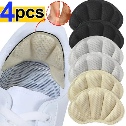 Heel Sticker Insoles Pads — Anti-Pain Cushion Heel Protectors for Sports Shoes & Sneakers, Adhesive Comfort Patch