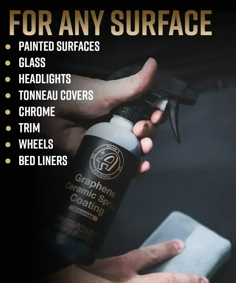 355ml Graphene Ceramic Spray Coating – Long-Lasting Gloss Protectant for Cars