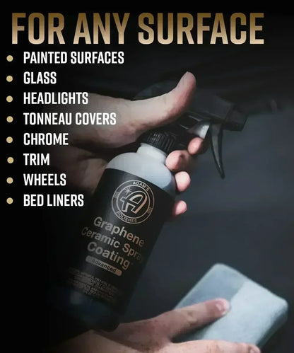 355ml Graphene Ceramic Spray Coating – Long-Lasting Gloss Protectant for Cars