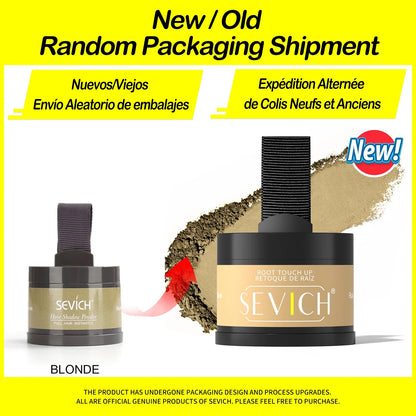 Sevich Hairline Powder 4g — Natural Hairline Shadow Makeup Hair Loss Concealer Unisex