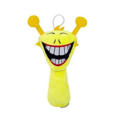 Sprunki Plush Toy Set Soft Cartoon Stuffed Animal Plushies Collectible Game Character Dolls Gift for Fans Birthday & Christmas Present